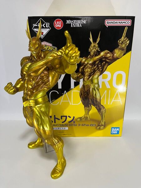 【開封品】美品 ヒロアカ1番くじ オールマイト ラストワン賞