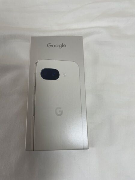 【未使用】Google Pixel 9a 128GB Porcelain