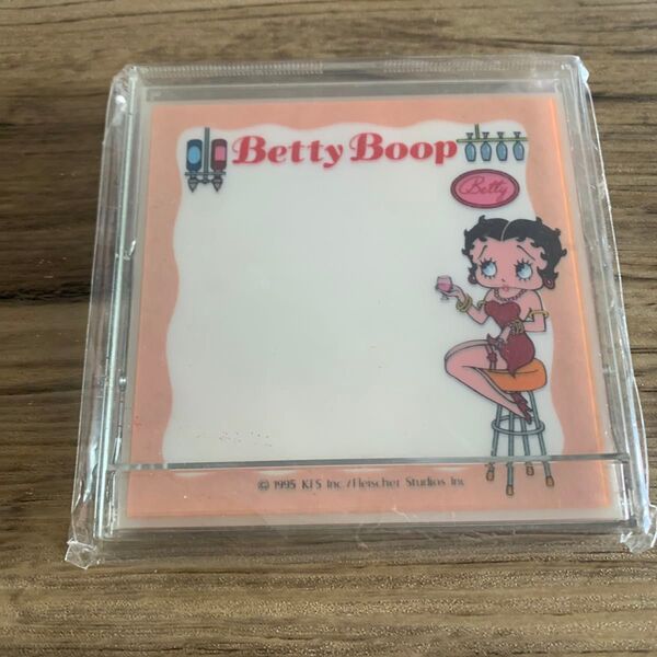 BettyBoop★レトロ★フィルムメモ帳