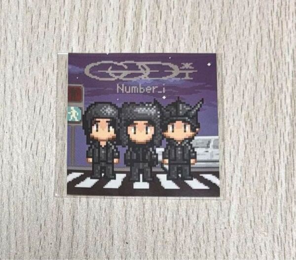 【新品・未開封】Number_i GOD_i 3形態まとめ買い特典 特典シール