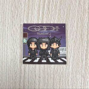【新品・未開封】Number_i GOD_i 3形態まとめ買い特典 特典シール
