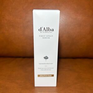 ダルバ(d'Alba) ホワイトトリュフ ファースト スプレーセラム 100ml