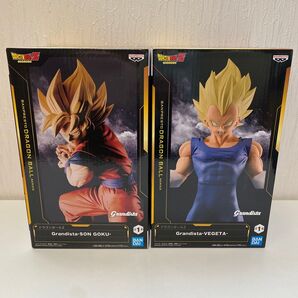 ドラゴンボールZ Grandista 2種セット 孫悟空 ベジータ
