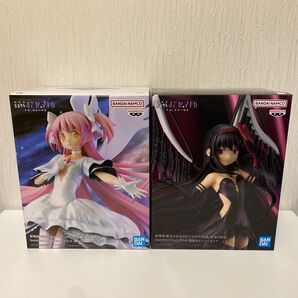 劇場版 魔法少女まどかマギカ(新編)叛逆の物語 BANPRESTO EVOLVE アルティメットまどか 悪魔ほむら フィギュア