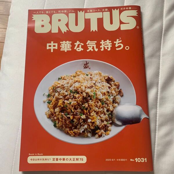 BRUTUS(ブルータス) 2025年6月1日号 (マガジンハウス)