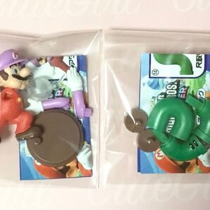 チョコエッグ 【 アワマリオ 】【 尺取り虫土管 】スーパーマリオブラザーズ・ワンダー ミニ フィギュア