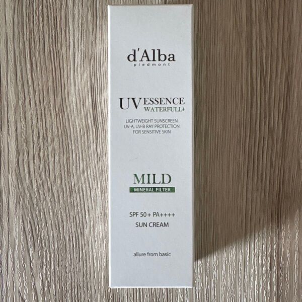 d'Alba ダルバ 日焼け止め 50ml