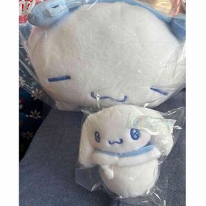 シナモロールくじ ラスト賞とミニぬいぐるみ
