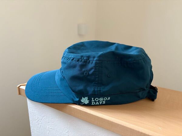 LOGOS グリーン 帽子 キャップ
