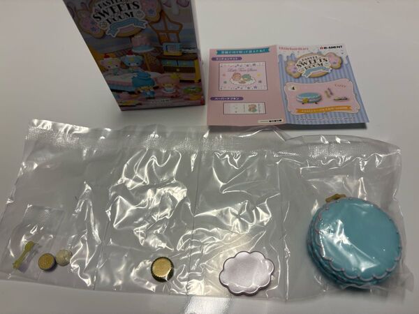 キキララ リーメント PASTEL SWEETS ROOM ④