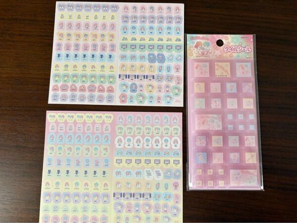 キキララ タイルシール スケジュールシール