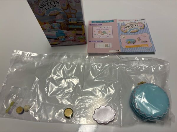 キキララ リーメント PASTEL SWEETS ROOM ④