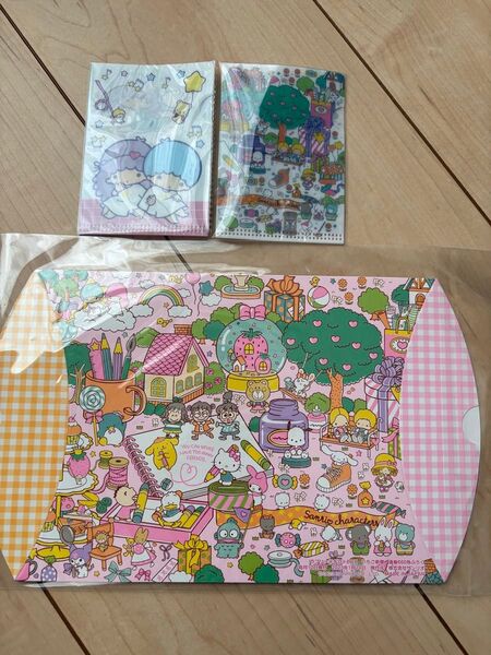 サンリオ いちご新聞 付録2点セット A