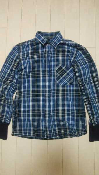 nonnative(ノンネイティブ) 2012SS NN-2106 DRIFTER SHIRT COTTON TWILL CHECK カラー:ブルー系チェック柄 表示サイズ:1 日本製