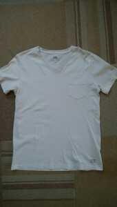 THE CRIMIE（クライミー） ポケット付きバックプリントTシャツ カラー:ホワイト系 表示サイズ:M