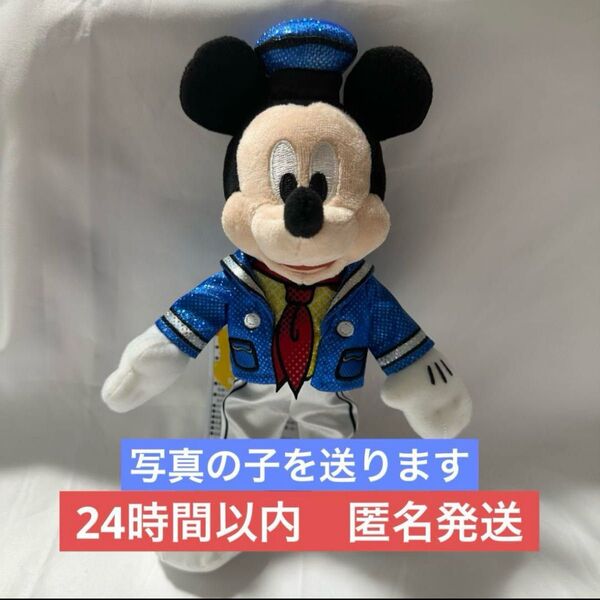 ディズニー・パルパルーザ ドナルドのクワッキー・ダック!ダック!ダックシティ!ぬいぐるみバッジ ミッキー