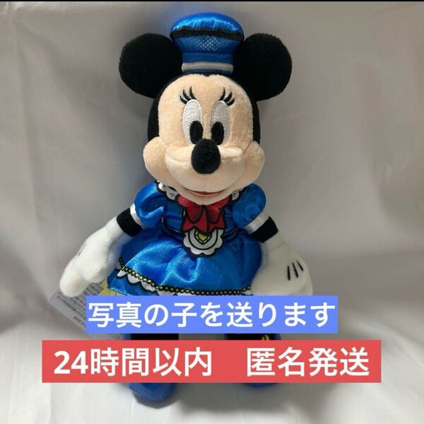 ディズニー・パルパルーザ ドナルドのクワッキー・ダック!ダック!ダックシティ!ぬいぐるみバッジ ミニー