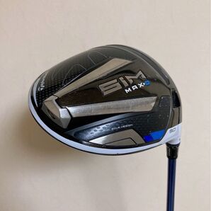SIM MAX D 9° テーラーメイド ドライバー ヘッドのみ シムマックスD 1W SIM2よりフェース面積が大きい