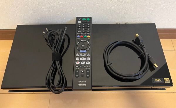 SONY ブルーレイレコーダー BDZ-ZT1700