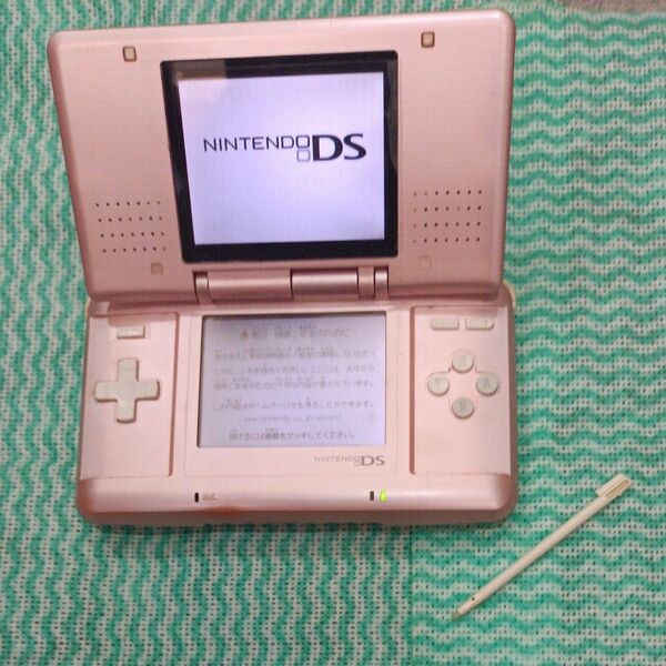 ニンテンドーDS本体とDSケース、カードケース付き