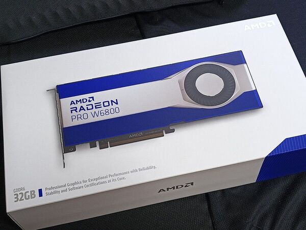AMD Radeon Pro W6800 32GB 動作確認済 #3731