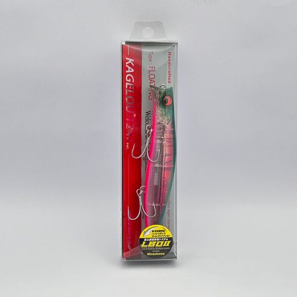 メガバス カゲロウ124F 限定カラー NC BAYSIDE GREEN PB SP-C Megabass KAGELOU 福袋