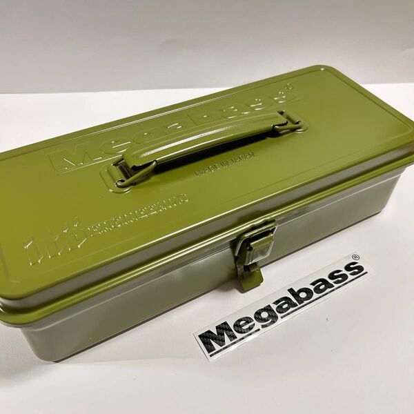 メガバス 格納庫 福袋 ステッカー付き 箱付き Megabass ツールボックス タックルボックス