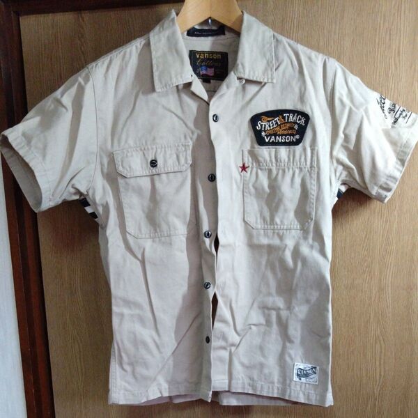 VANSON×JACKROSE コラボワークシャツ レア
