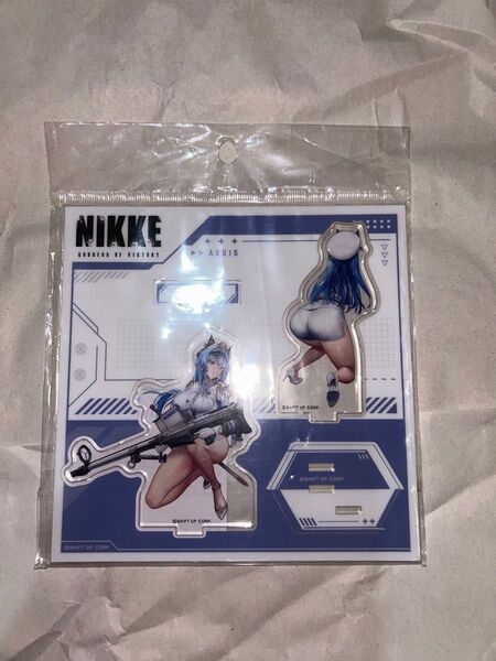 アクリルスタンド・アクリルパネル ヘルム 背中で魅せるアクリルスタンド 「勝利の女神:NIKKE」