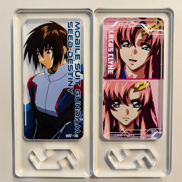 機動戦士ガンダムSEED DESTINY ドミテリア キラ・ヤマト ラクス・クライン 2点セット