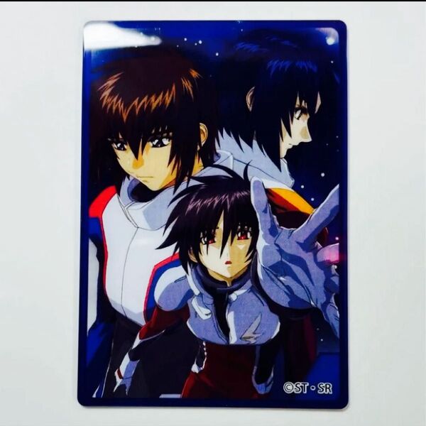 機動戦士ガンダムSEED DESTINY アクリルシートコレクション アクリルカード キラ アスラン シン