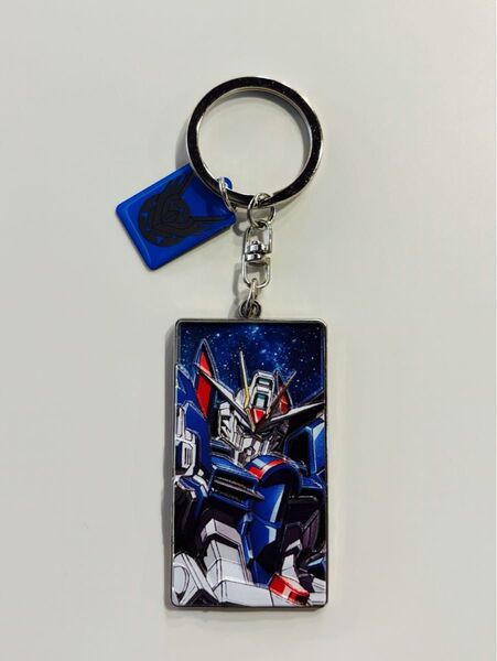 機動戦士ガンダムSEED FREEDOM メタルキーホルダー ライジングフリーダムガンダム