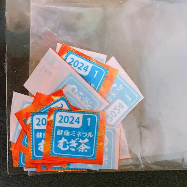 伊藤園 健康ミネラルむぎ茶キャンペーン2025 応募マーク 35点分