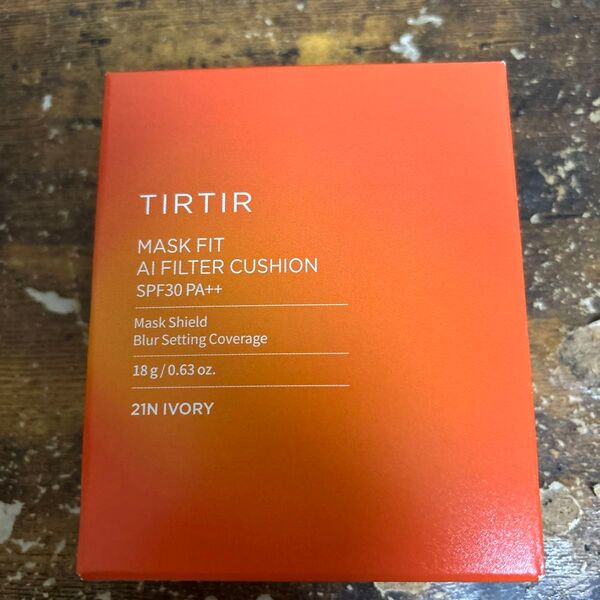 TIRTIR MASK FIT AI FILTER CUSHION 21N/IVORY