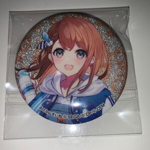 プロジェクトセカイ ローソン コラボ 缶バッジ MOREMOREJUMP 花里みのり