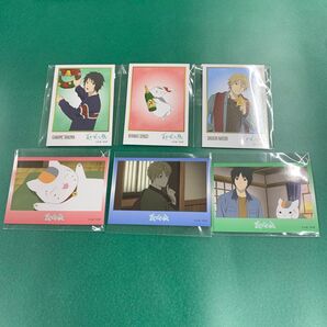 夏目友人帳 カラオケ まねきねこ コラボ フォト風カード まとめ売り