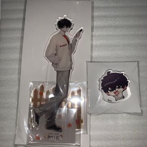 【値下げ不可】にじさんじ まねきねこ コラボ アクリルスタンド ミニアクリルスタンド 佐伯イッテツ
