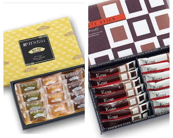 モンロワール プチフィナンシェ チョコレートスティック 2種セット