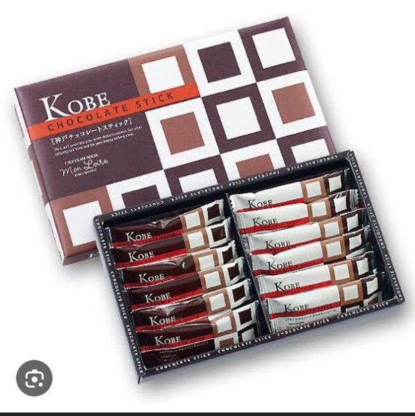 モンロワール チョコレートスティック 2色12個入り