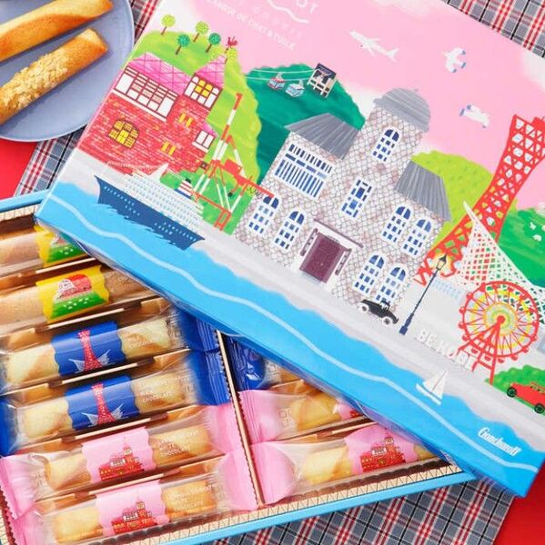 ゴンチャロフ神戸ビュースポット チョコレートロールクッキー
