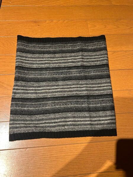 ナンバーナイン スヌード ネックウォーマー ニット