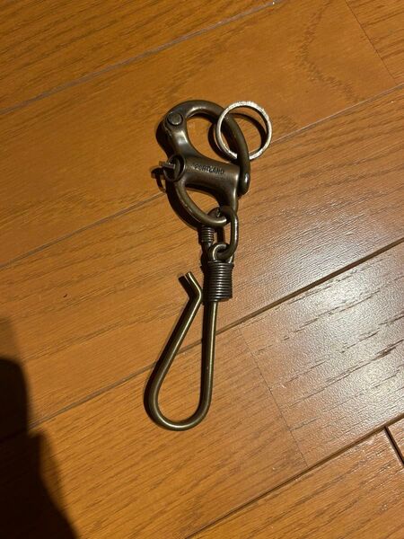 NUMBER (N)INE 08AW ポートランド期 キーホルダー キーリング