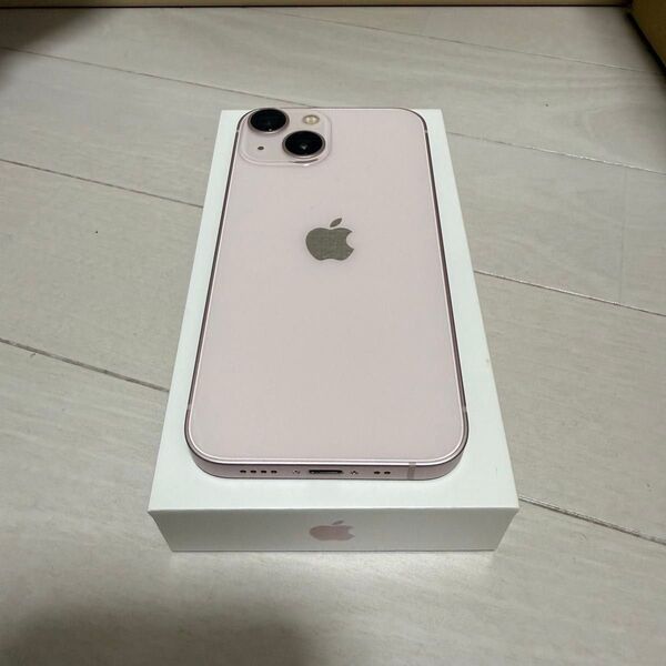 【週末まで値下げ!】iPhone 13 mini ピンク 128GB SIMフリー