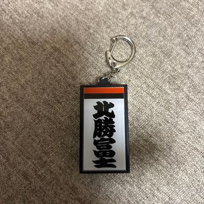 北勝富士 電光掲示板風しこ名キーホルダー