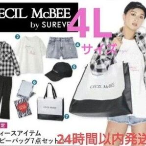 CECIL McBEE ハッピーバッグ 大きいサイズ 4L アベイル セット プチプラ