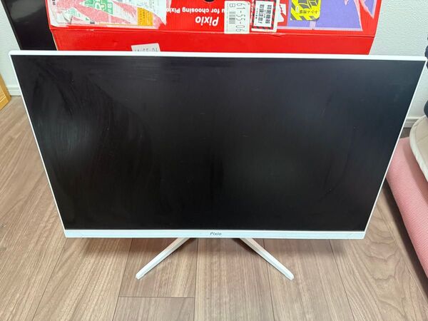 Pixio ホワイト ゲーミングモニター 200Hz