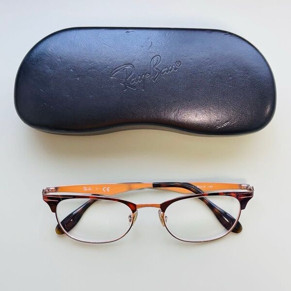 Ray-Ban レイバン メガネ 眼鏡 メタルフレーム クラブマスター