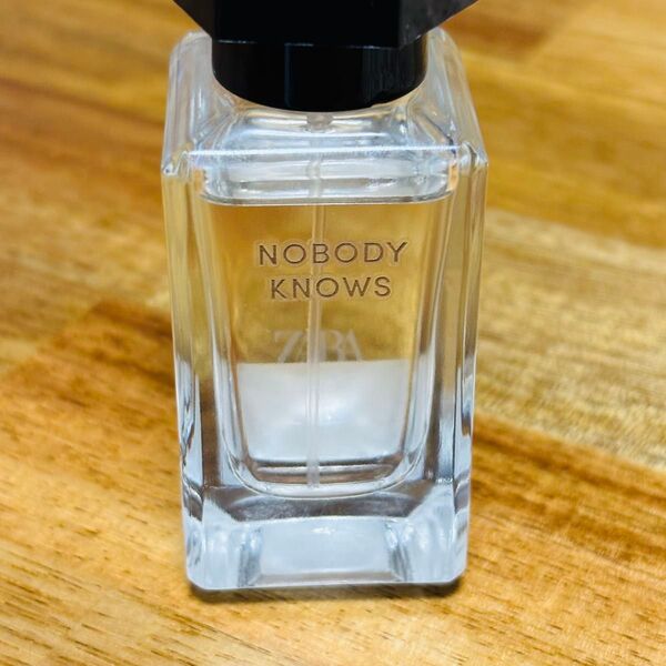 ZARA NOBODY KNOWS 30ml オードパルファム 香水