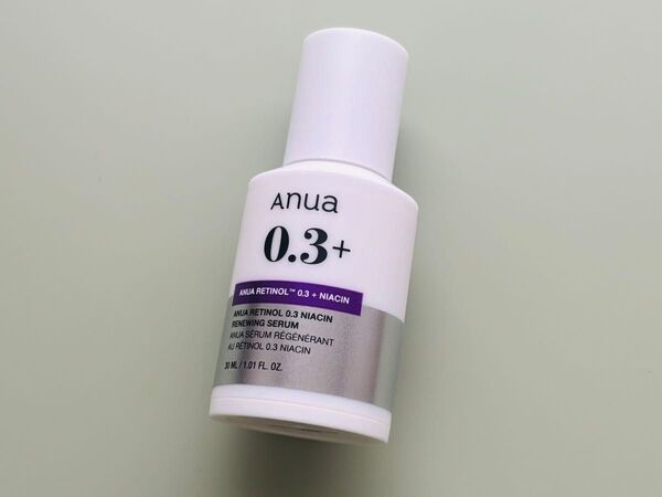 anua アヌア レチノール 0.3 美容液