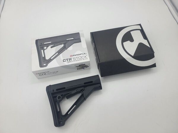 マグプル CTRカービンストック CTR MAGPUL ストック 実物 ブラック CTRストック